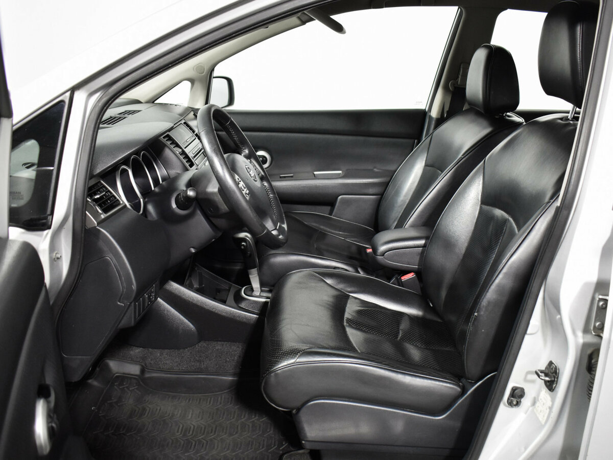 Nissan Tiida 2008 года с пробегом. Фото: #9