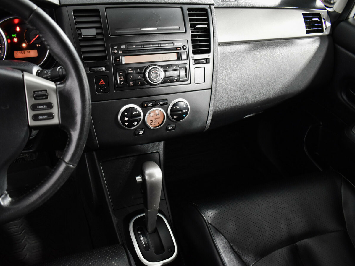 Nissan Tiida 2008 года с пробегом. Фото: #17