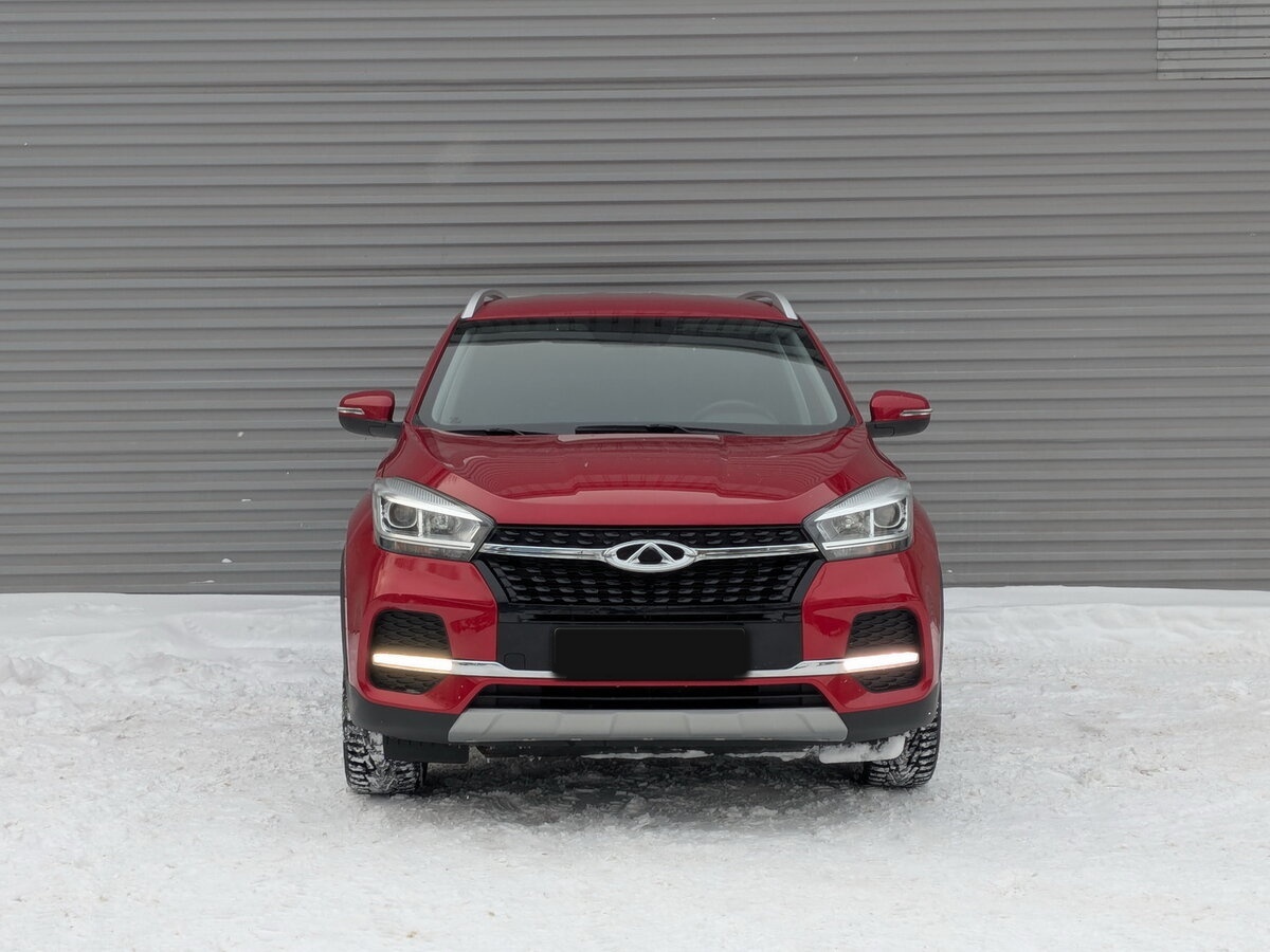 Chery Tiggo 4 2021 года с пробегом. Фото: #1