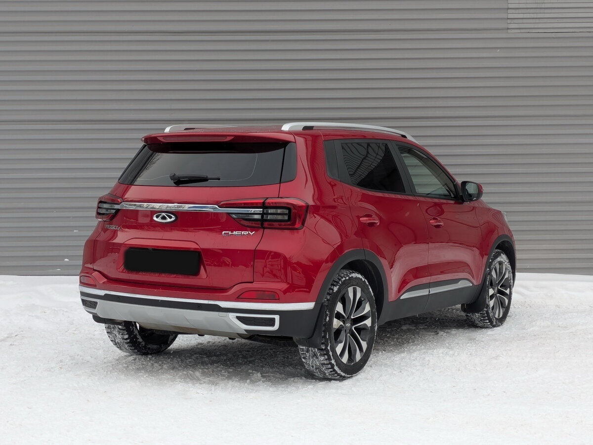Chery Tiggo 4 2021 года с пробегом. Фото: #4