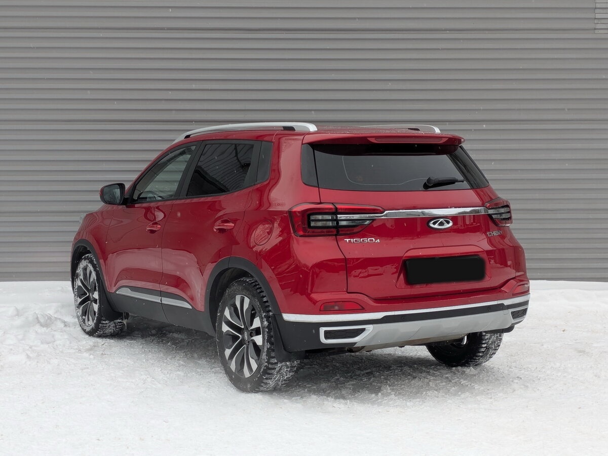 Chery Tiggo 4 2021 года с пробегом. Фото: #6