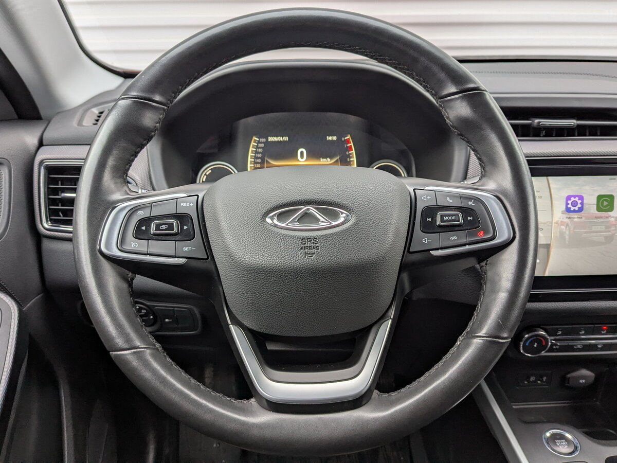 Chery Tiggo 4 2021 года с пробегом. Фото: #21