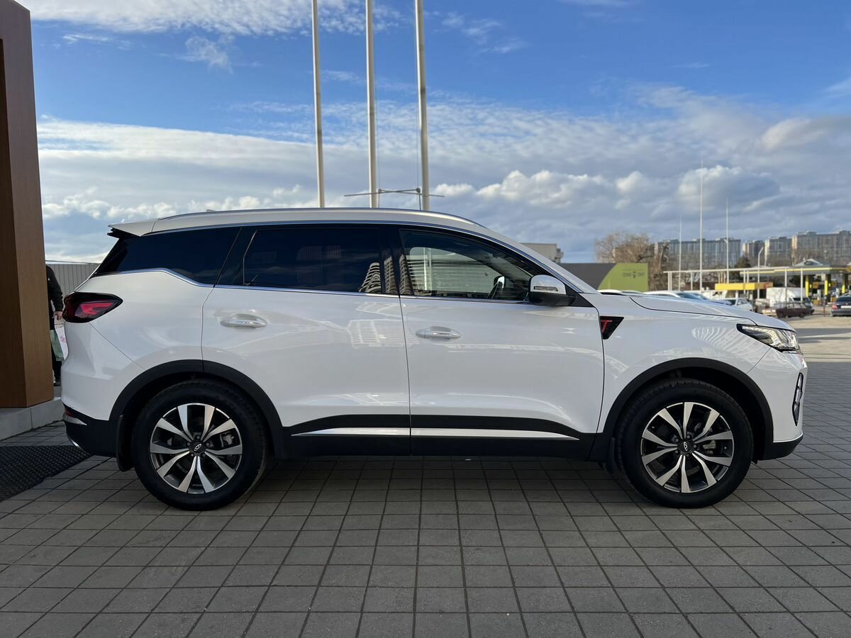 Chery Tiggo 7 Pro Max 2023 года с пробегом. Фото: #3