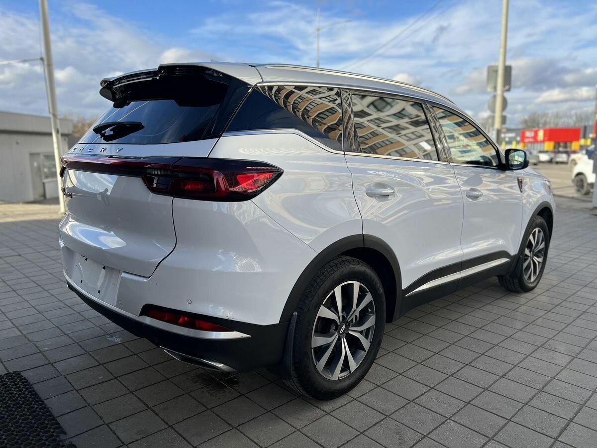 Chery Tiggo 7 Pro Max 2023 года с пробегом. Фото: #4