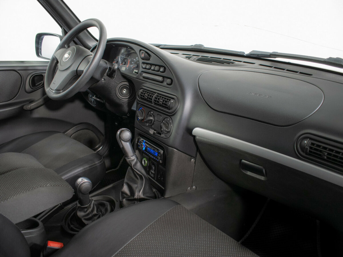 Chevrolet Niva 2012 года с пробегом. Фото: #6