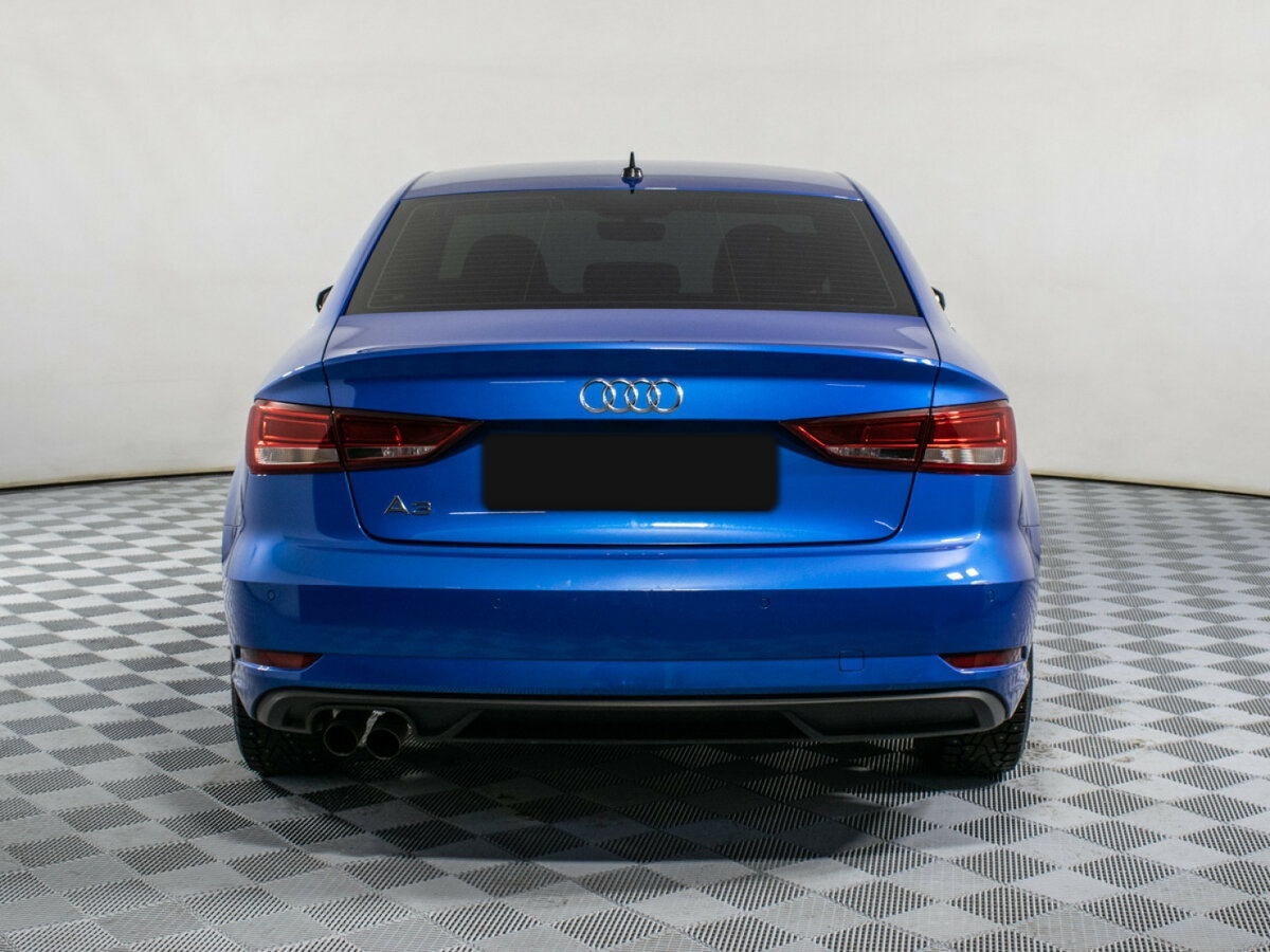 Audi A3 2019 года с пробегом. Фото: #4