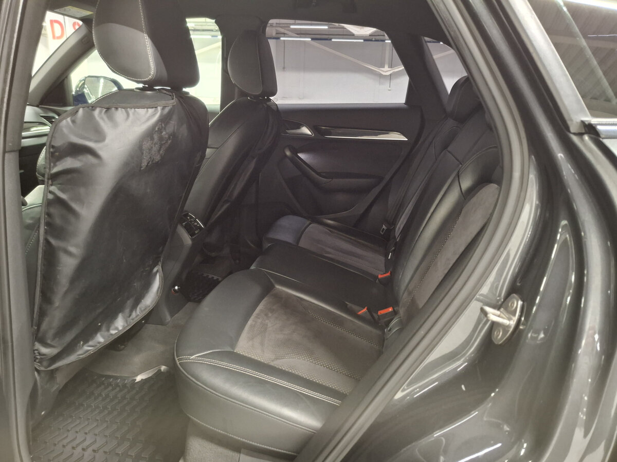 Audi Q3 2017 года с пробегом. Фото: #11