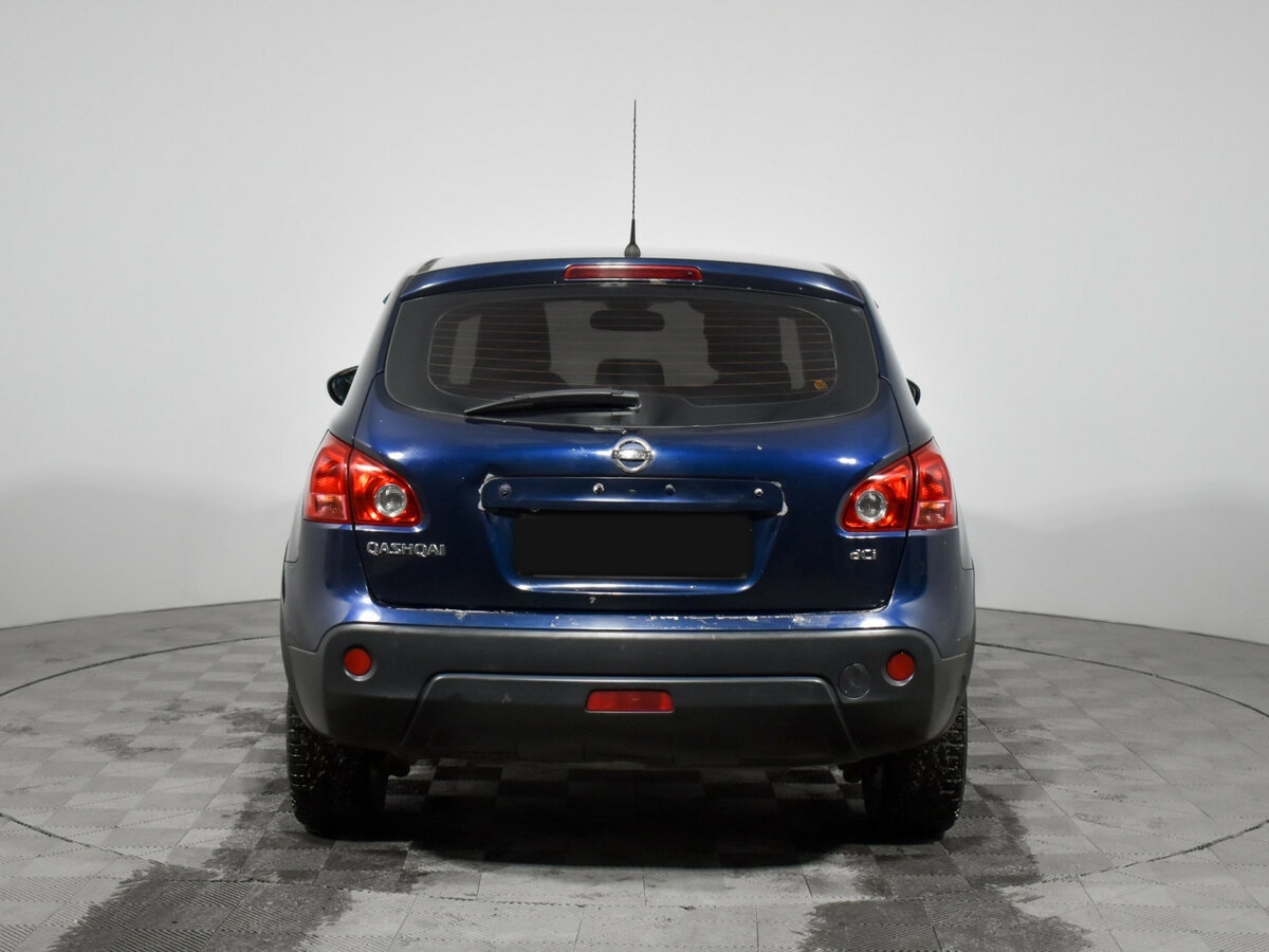 Nissan Qashqai 2008 года с пробегом. Фото: #5