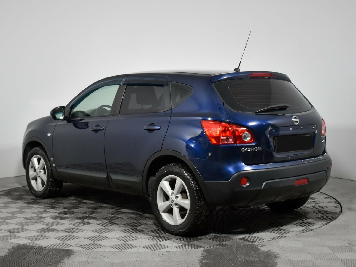 Nissan Qashqai 2008 года с пробегом. Фото: #6