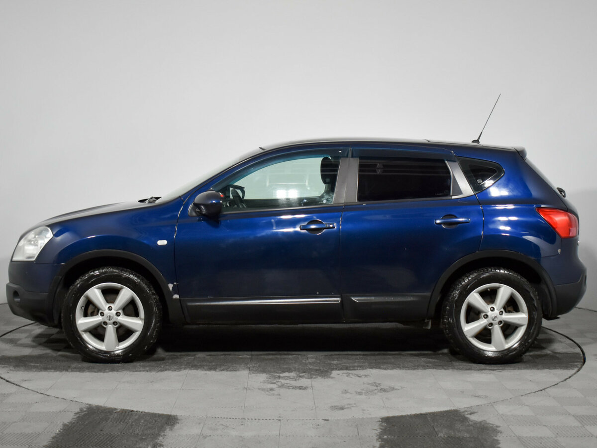 Nissan Qashqai 2008 года с пробегом. Фото: #7