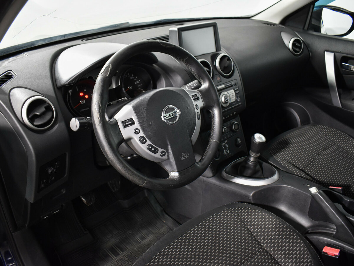 Nissan Qashqai 2008 года с пробегом. Фото: #8