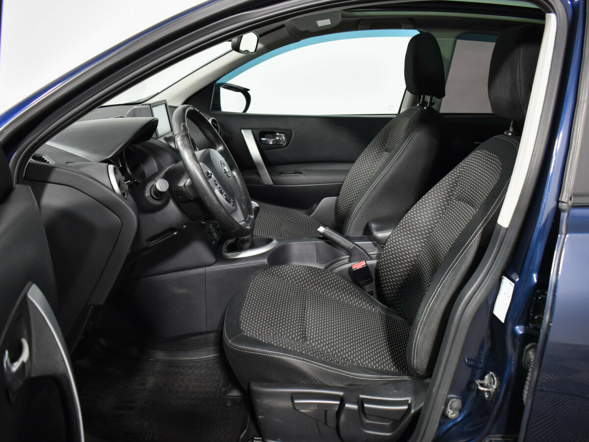 Nissan Qashqai 2008 года с пробегом. Фото: #9