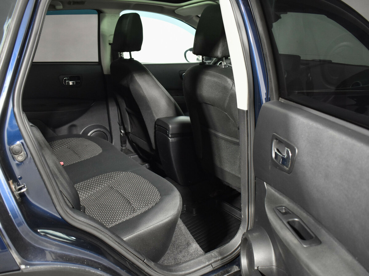 Nissan Qashqai 2008 года с пробегом. Фото: #11