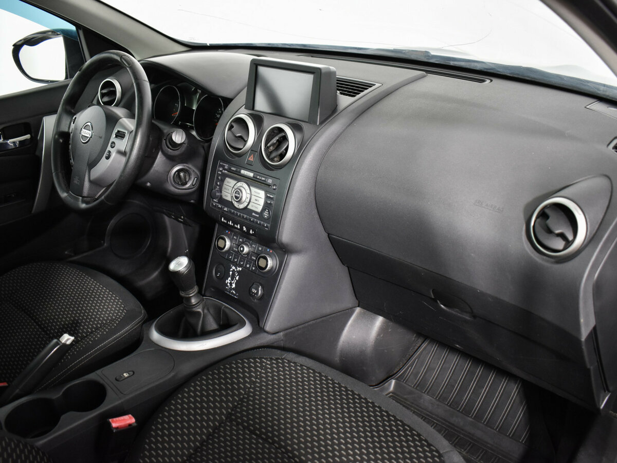 Nissan Qashqai 2008 года с пробегом. Фото: #13