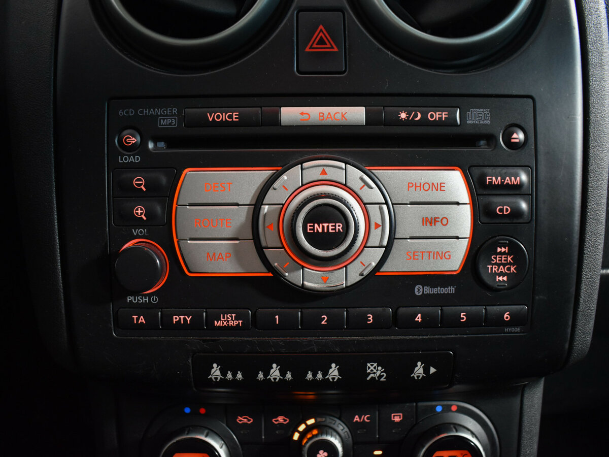 Nissan Qashqai 2008 года с пробегом. Фото: #18