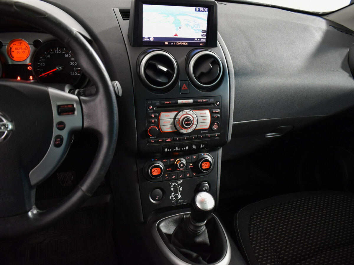 Nissan Qashqai 2008 года с пробегом. Фото: #21