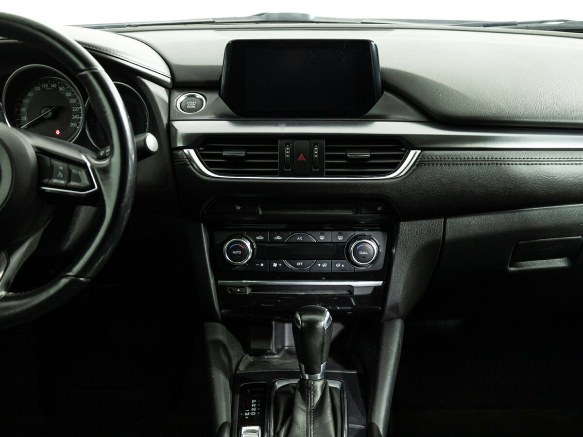 Mazda 6 2017 года с пробегом. Фото: #13