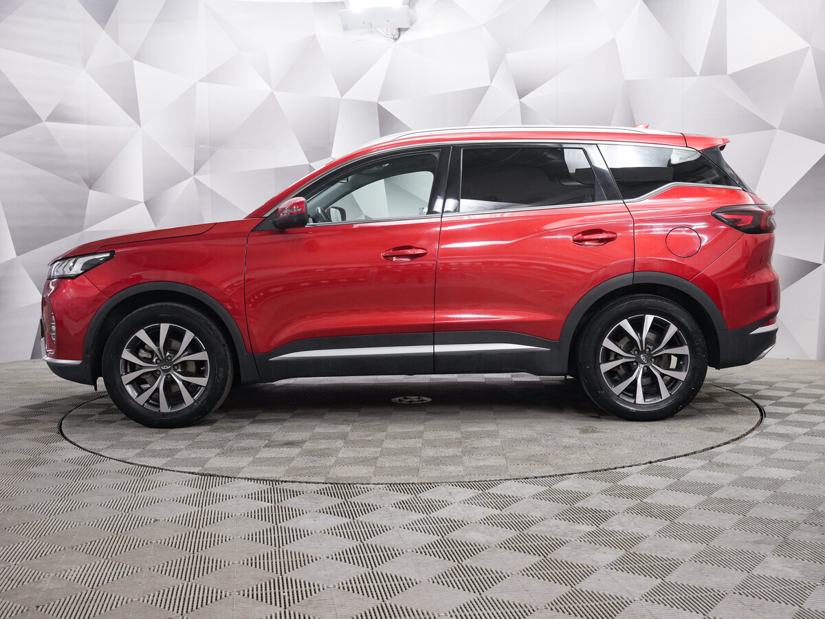 Chery Tiggo 7 Pro 2021 года с пробегом. Фото: #1