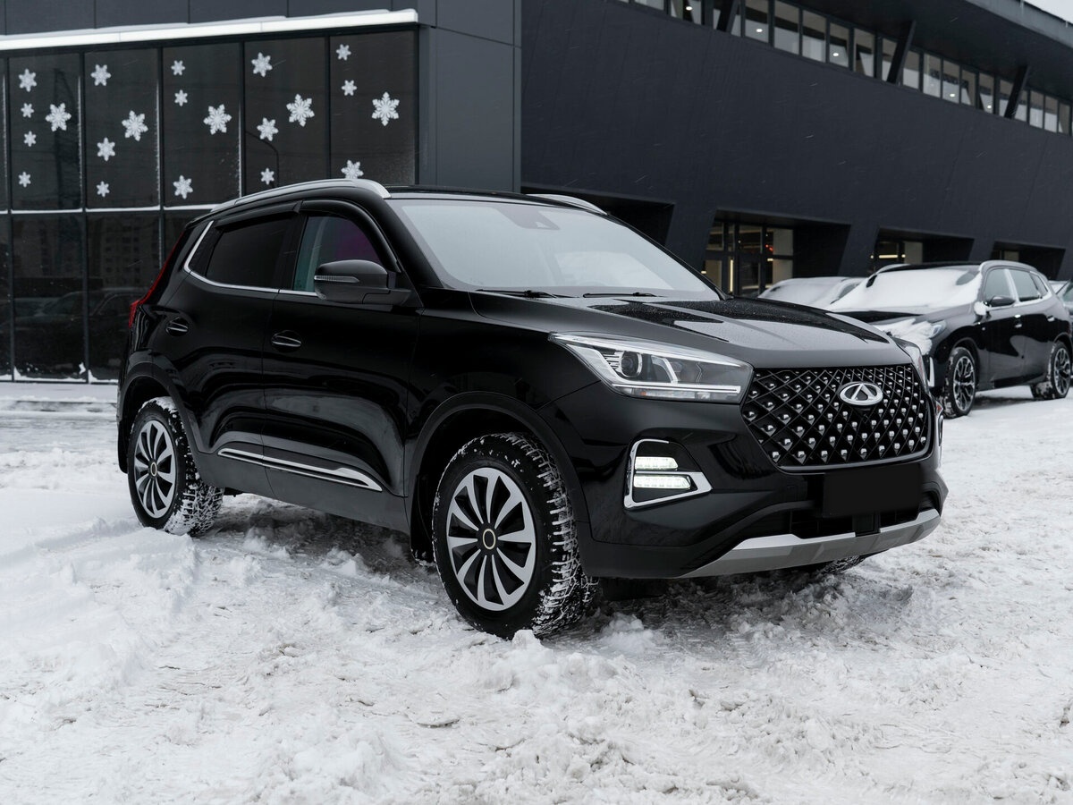 Chery Tiggo 4 Pro 2024 года с пробегом. Фото: #1