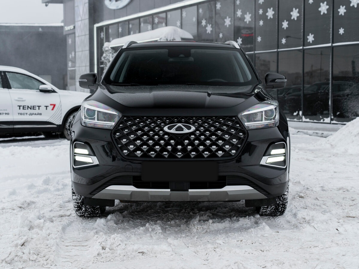 Chery Tiggo 4 Pro 2024 года с пробегом. Фото: #2