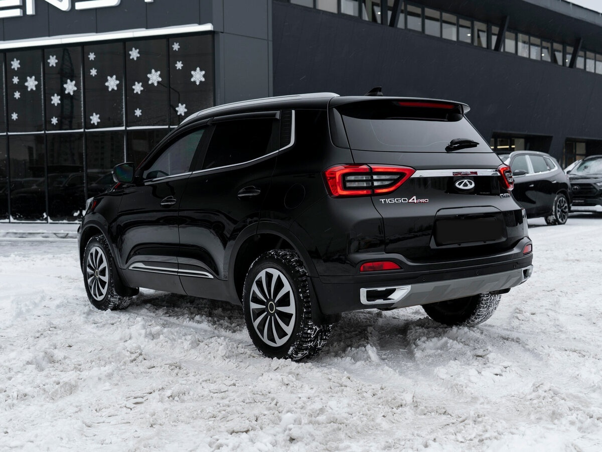 Chery Tiggo 4 Pro 2024 года с пробегом. Фото: #3