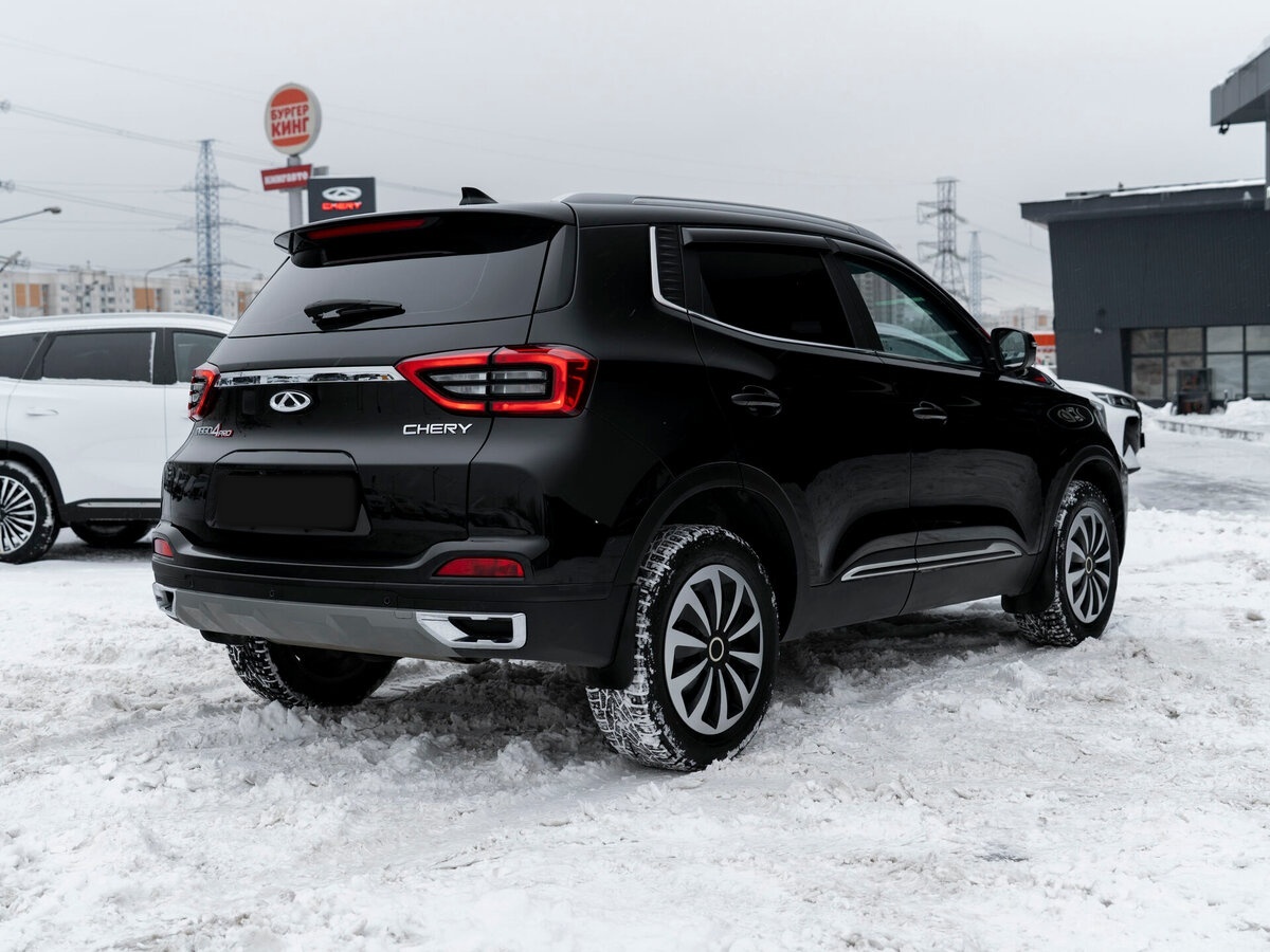 Chery Tiggo 4 Pro 2024 года с пробегом. Фото: #4