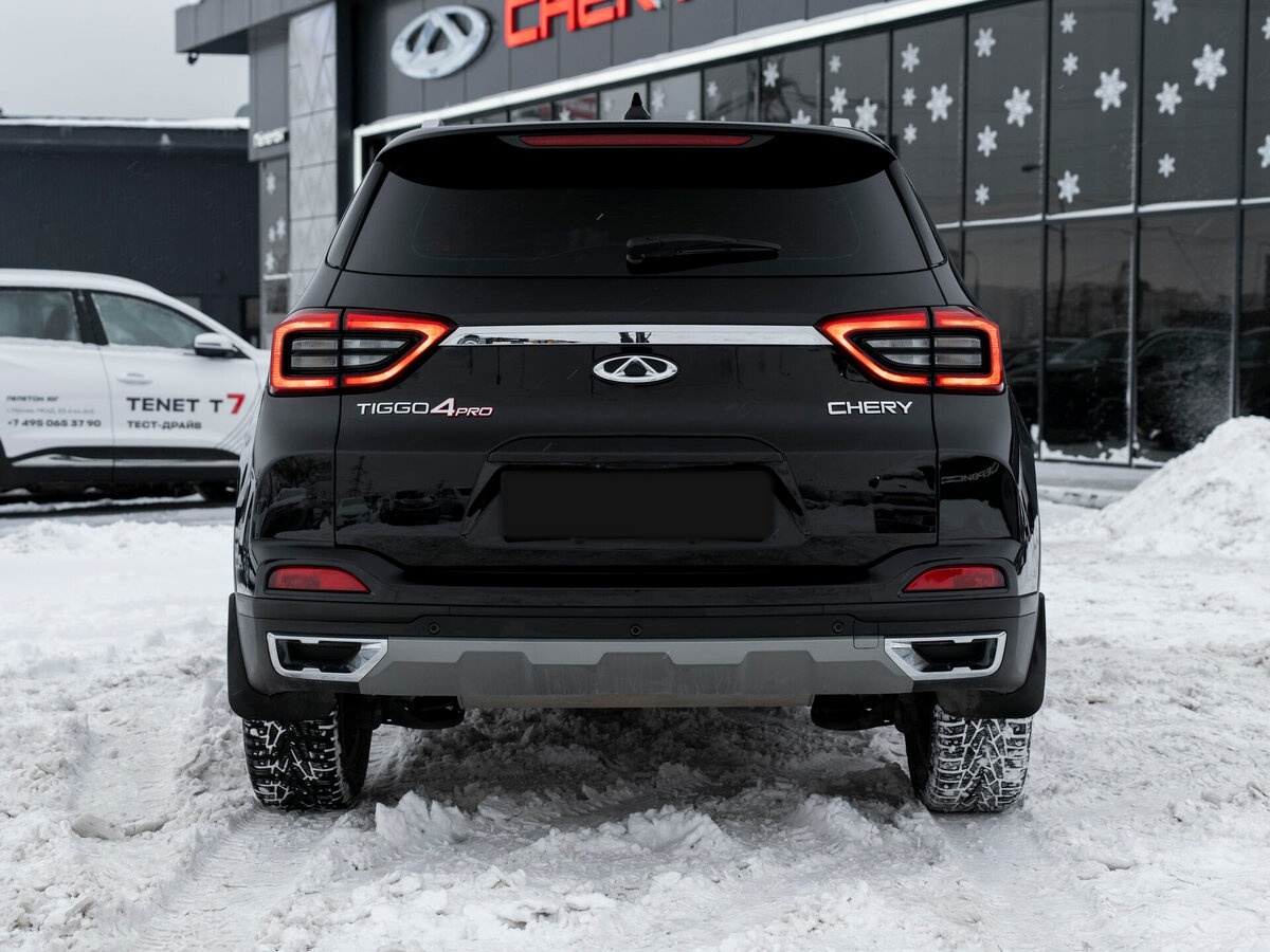 Chery Tiggo 4 Pro 2024 года с пробегом. Фото: #5