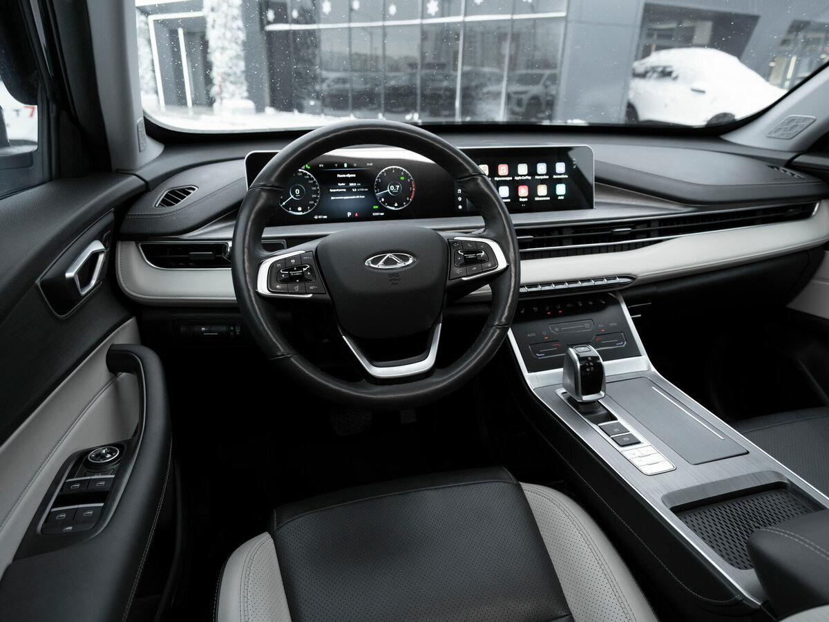 Chery Tiggo 4 Pro 2024 года с пробегом. Фото: #6