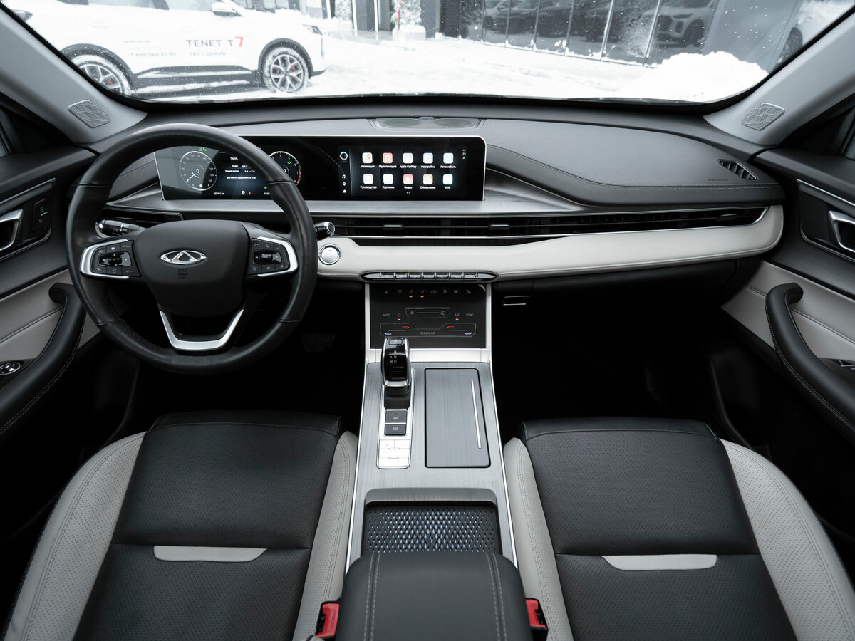 Chery Tiggo 4 Pro 2024 года с пробегом. Фото: #7