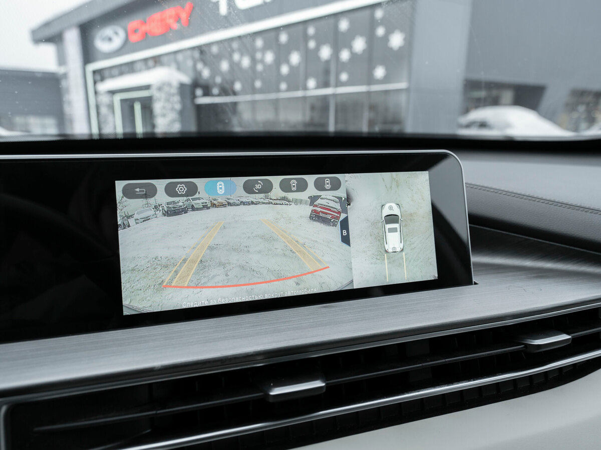 Chery Tiggo 4 Pro 2024 года с пробегом. Фото: #18
