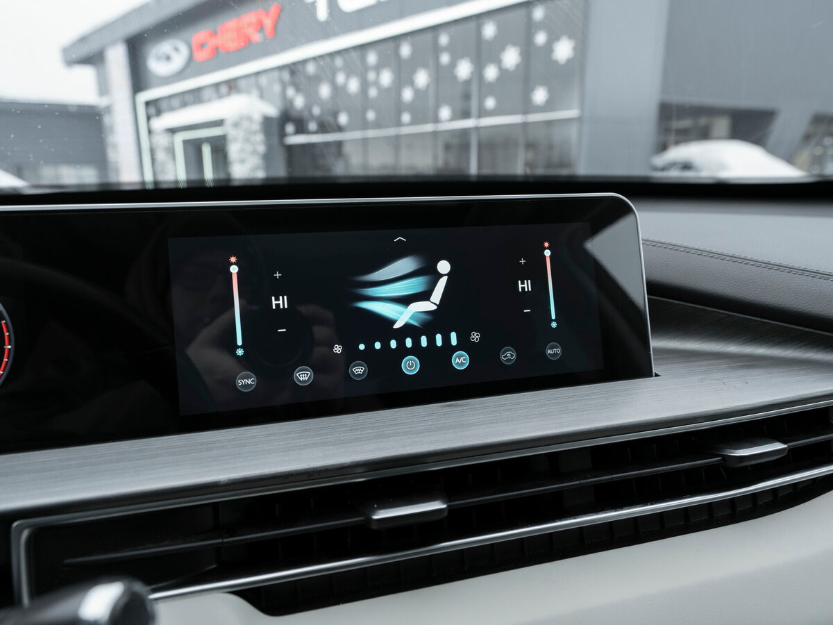 Chery Tiggo 4 Pro 2024 года с пробегом. Фото: #19