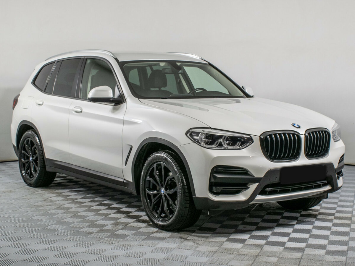 BMW X3 2020 года с пробегом. Фото: #2