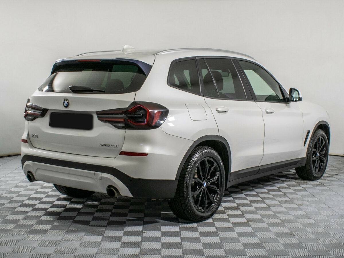 BMW X3 2020 года с пробегом. Фото: #3
