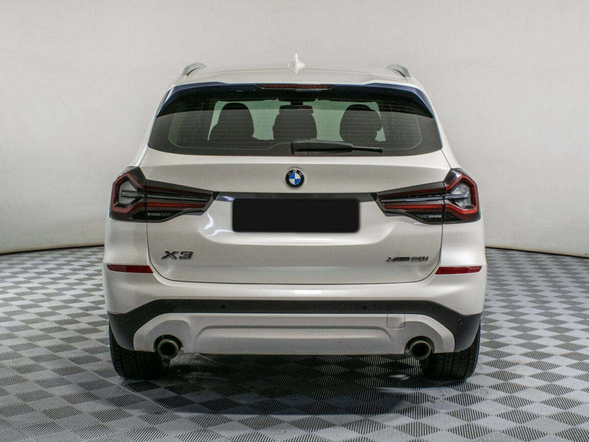 BMW X3 2020 года с пробегом. Фото: #4