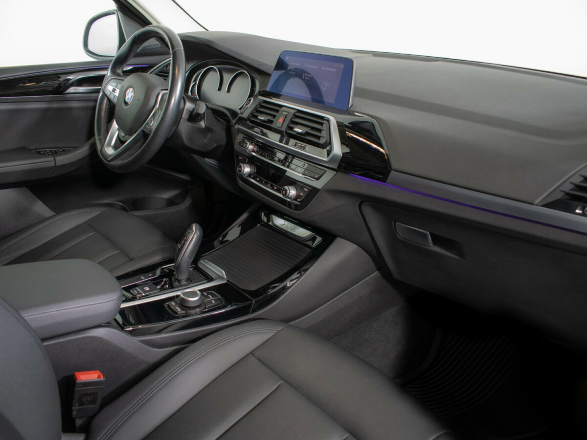 BMW X3 2020 года с пробегом. Фото: #6