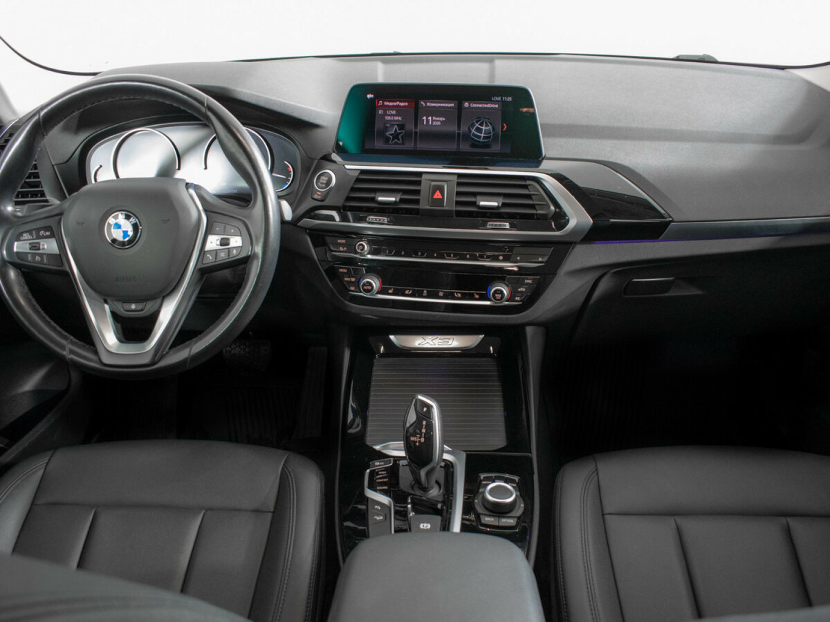 BMW X3 2020 года с пробегом. Фото: #8