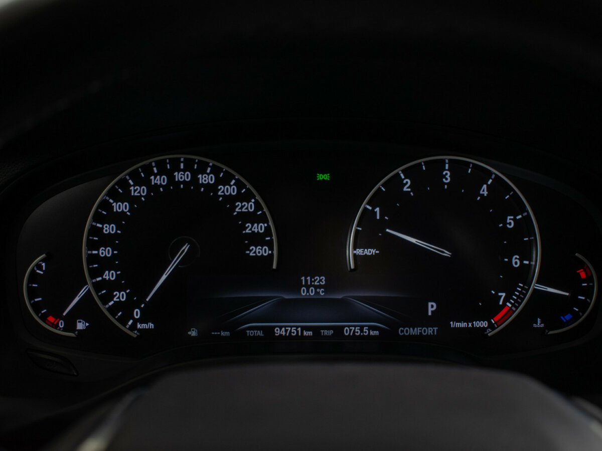 BMW X3 2020 года с пробегом. Фото: #9