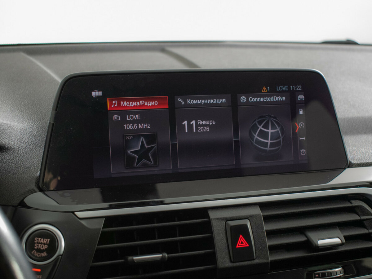 BMW X3 2020 года с пробегом. Фото: #10