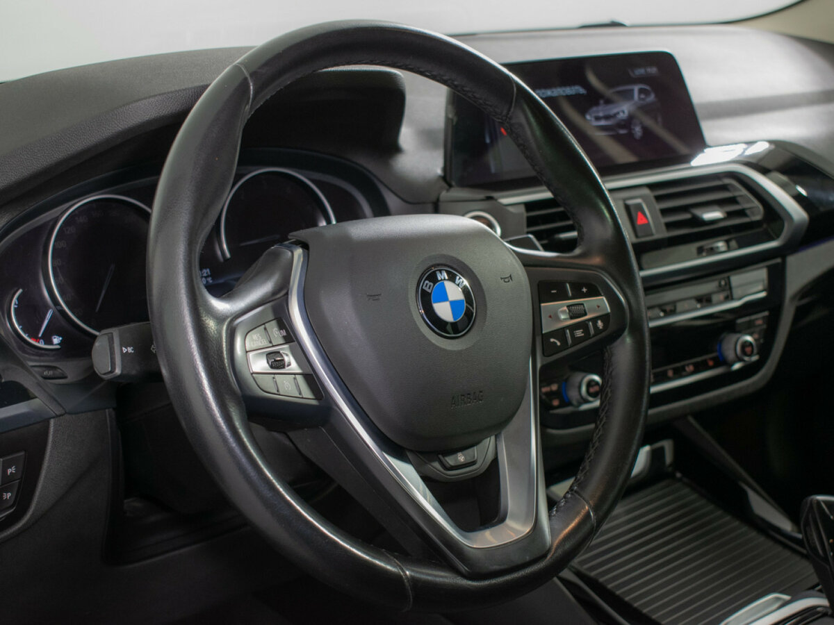 BMW X3 2020 года с пробегом. Фото: #11