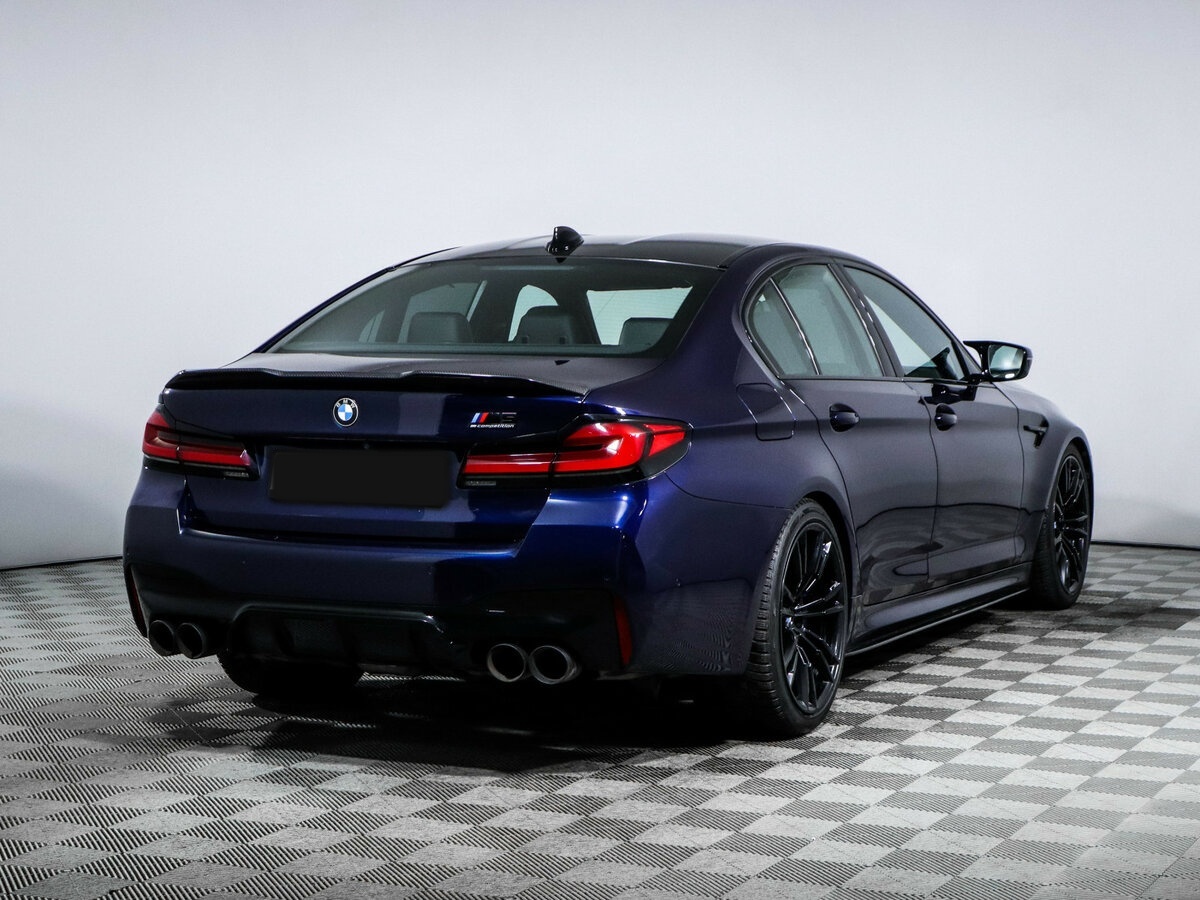 BMW M5 2020 года с пробегом. Фото: #4