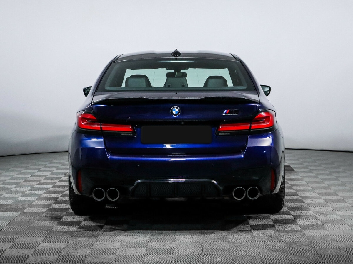 BMW M5 2020 года с пробегом. Фото: #5
