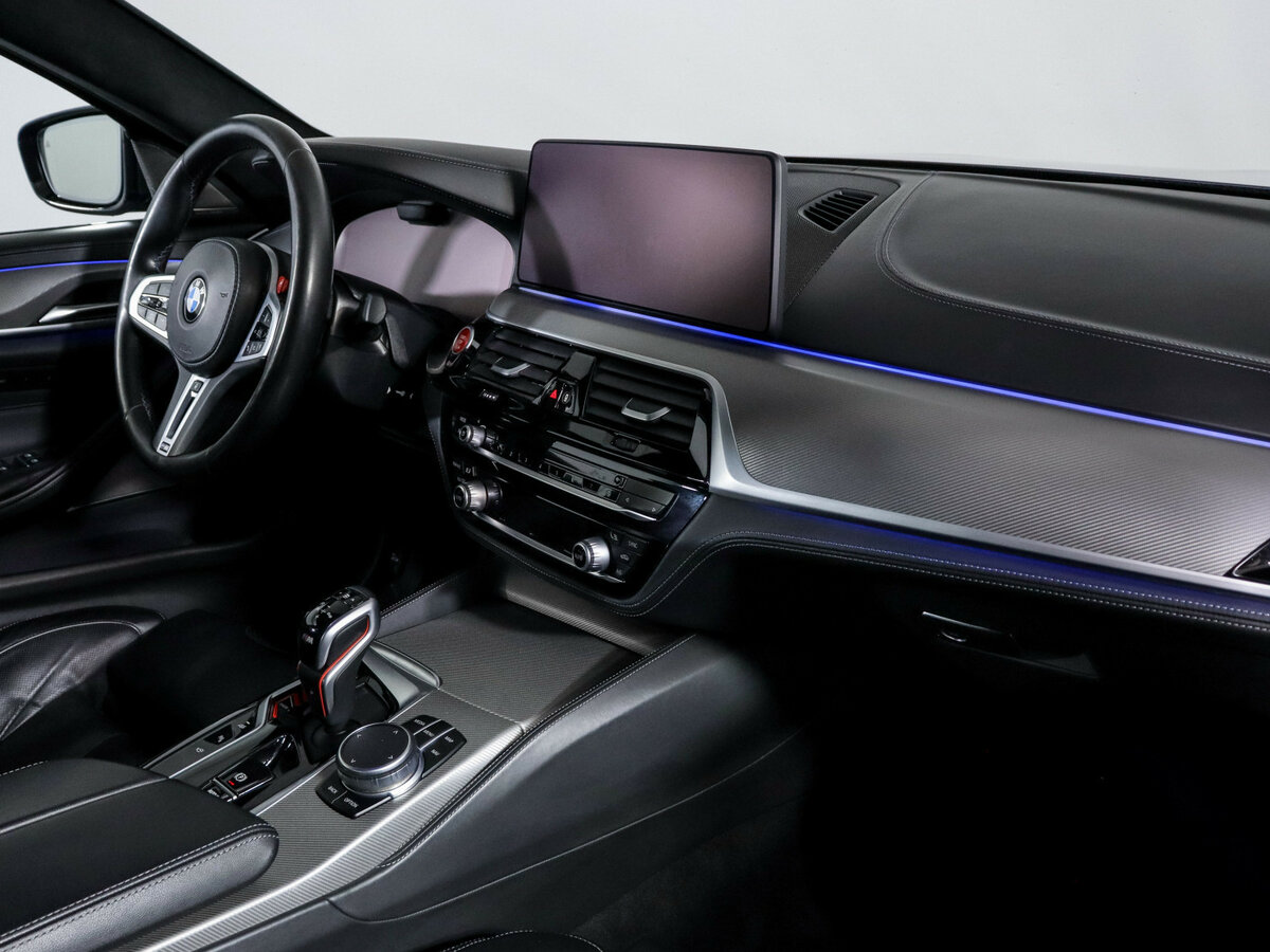 BMW M5 2020 года с пробегом. Фото: #8