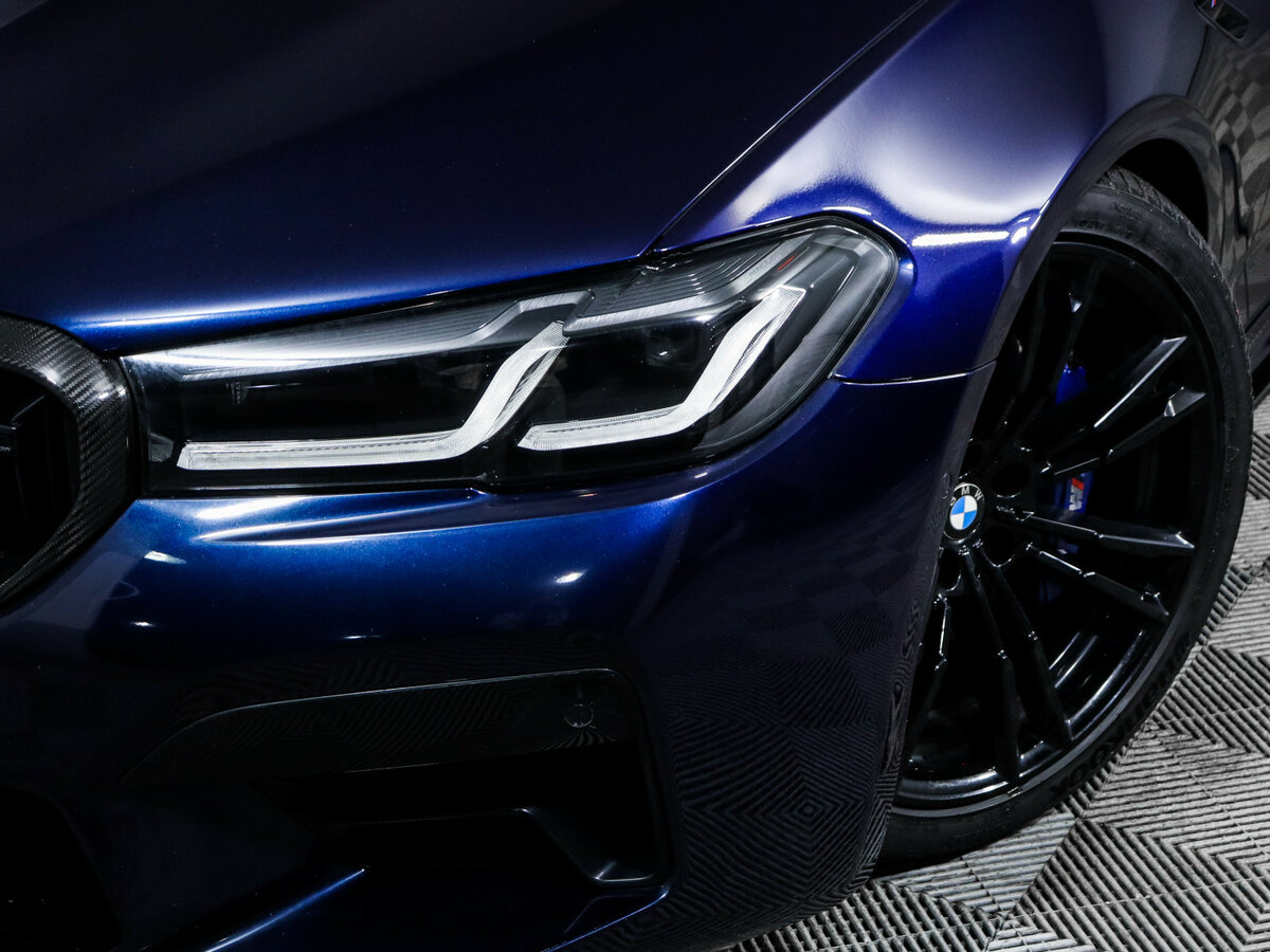 BMW M5 2020 года с пробегом. Фото: #15