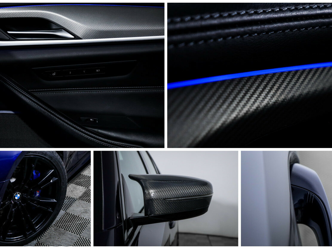 BMW M5 2020 года с пробегом. Фото: #22