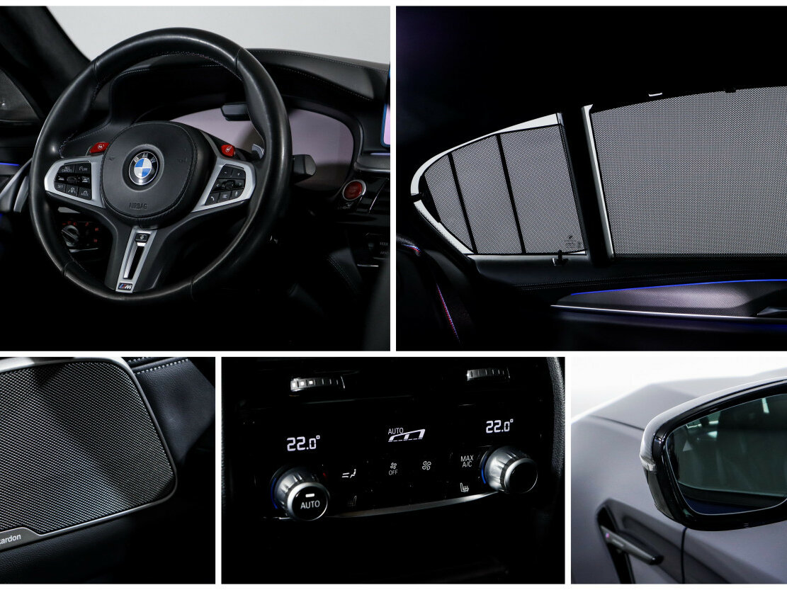 BMW M5 2020 года с пробегом. Фото: #23