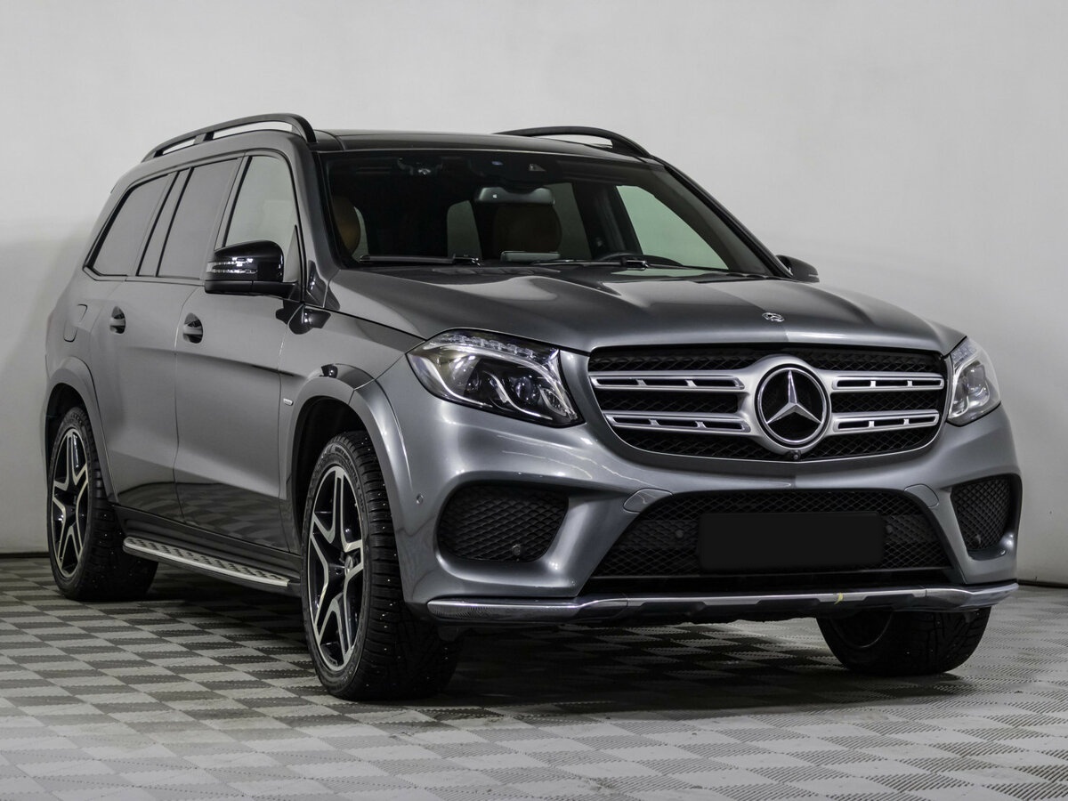 Mercedes-Benz GLS 2019 года с пробегом. Фото: #2