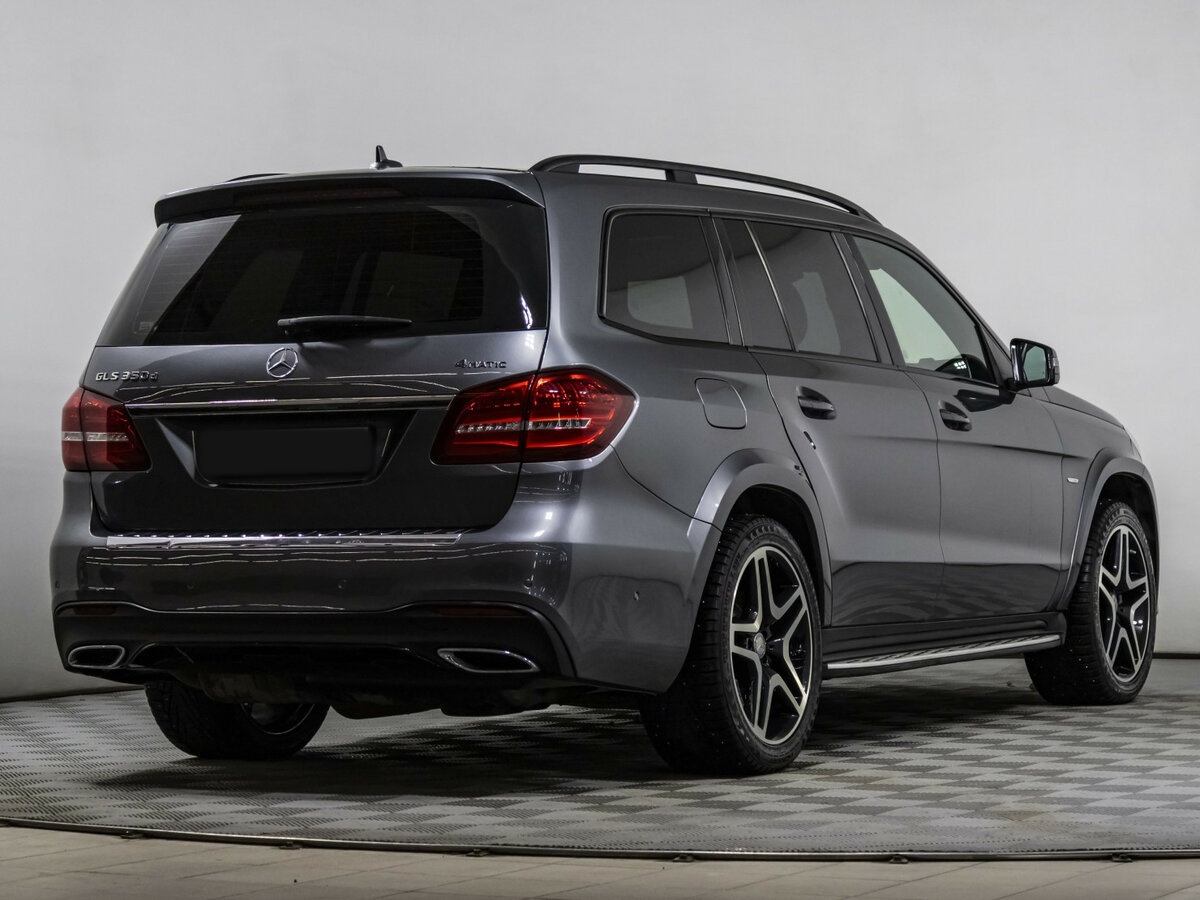 Mercedes-Benz GLS 2019 года с пробегом. Фото: #3