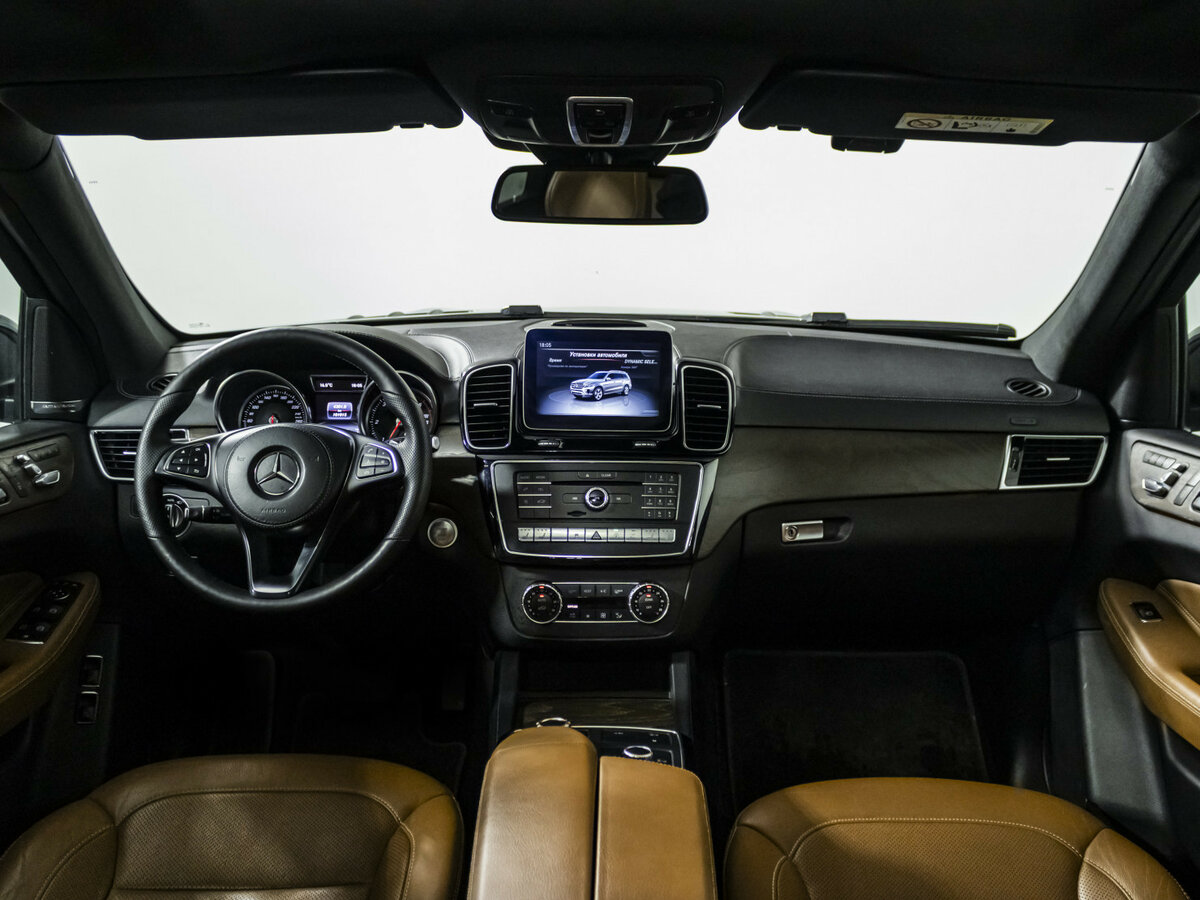 Mercedes-Benz GLS 2019 года с пробегом. Фото: #11