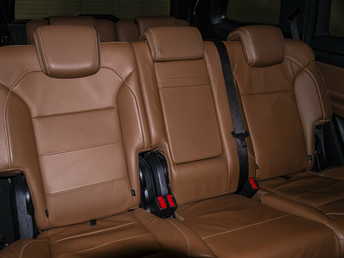 Mercedes-Benz GLS 2019 года с пробегом. Фото: #12