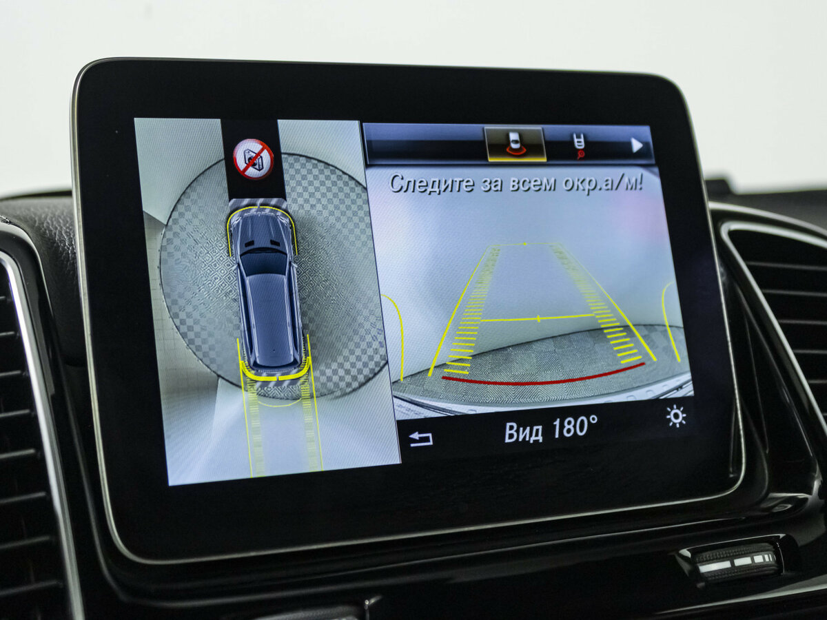 Mercedes-Benz GLS 2019 года с пробегом. Фото: #14